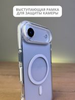 Чехол Mobile Store для Apple iPhone Air прозрачный — изображение 3