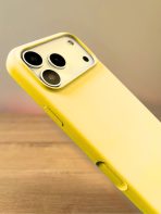 Чехол Mobile Store для Apple iPhone 17 Pro желтый — изображение 3