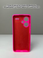 Чехол Mobile Store для Xiaomi Redmi Note 13 Pro+ розовый — изображение 3