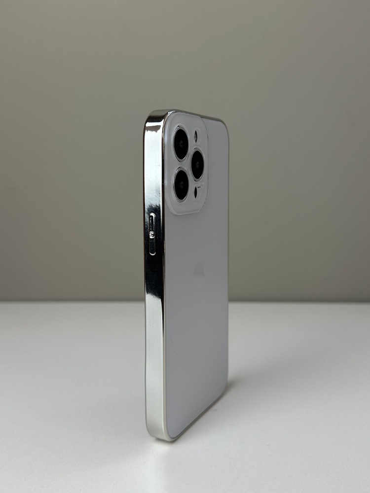 03-552.jpg Чехол Mobile Store для Apple iPhone 13 Pro белый — изображение 3