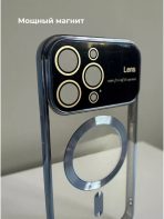 Чехол Mobile Store для Apple iPhone 13 Pro синий — изображение 3