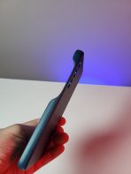 Чехол Mobile Store для Samsung Galaxy S23 синий — изображение 3