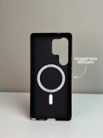 Чехол Mobile Store для Samsung Galaxy S25 Ultra черный — изображение 3