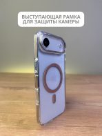 Чехол Mobile Store для Apple iPhone Air прозрачный — изображение 3