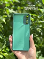 Чехол Mobile Store для Samsung Galaxy A13 зеленый — изображение 3