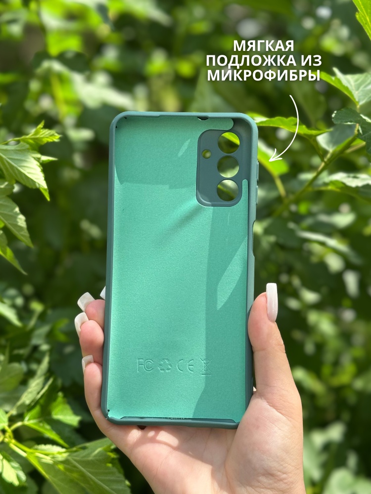 03-581.jpg Чехол Mobile Store для Samsung Galaxy A13 зеленый — изображение 3