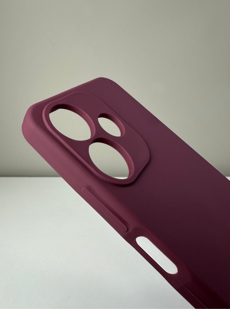 03-584.jpg Чехол Mobile Store для Xiaomi Redmi 13, Poco M6 бордовый — изображение 3