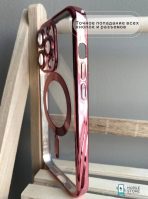 Чехол Mobile Store для Apple iPhone 14 Pro Max розовый — изображение 3