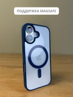 Чехол Mobile Store для Apple iPhone 17 синий — изображение 3