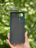 Чехол Mobile Store для Xiaomi Redmi Note 11 синий — изображение 3