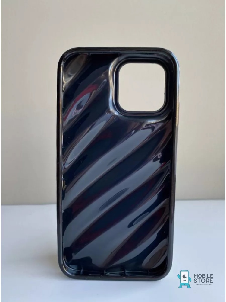 03-593.jpg Чехол Mobile Store для Apple iPhone 14 Pro Max черный — изображение 3