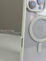 Чехол Mobile Store для Apple iPhone 16 Pro Max прозрачный — изображение 3