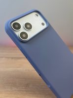 Чехол Mobile Store для Apple iPhone 17 Pro синий — изображение 3