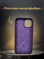 Чехол Mobile Store для Apple iPhone 14 фиолетовый — изображение 3