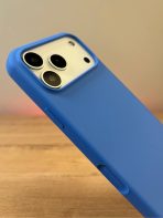 Чехол Mobile Store для Apple iPhone 17 Pro синий — изображение 3