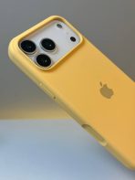 Чехол Mobile Store для Apple iPhone 17 Pro желтый — изображение 3