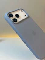 Чехол Mobile Store для Apple iPhone 17 Pro Max синий — изображение 3