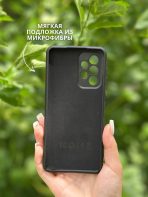 Чехол Mobile Store для Samsung Galaxy A33 черный — изображение 3