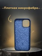 Чехол Mobile Store для Apple iPhone 14 Pro Max синий — изображение 3