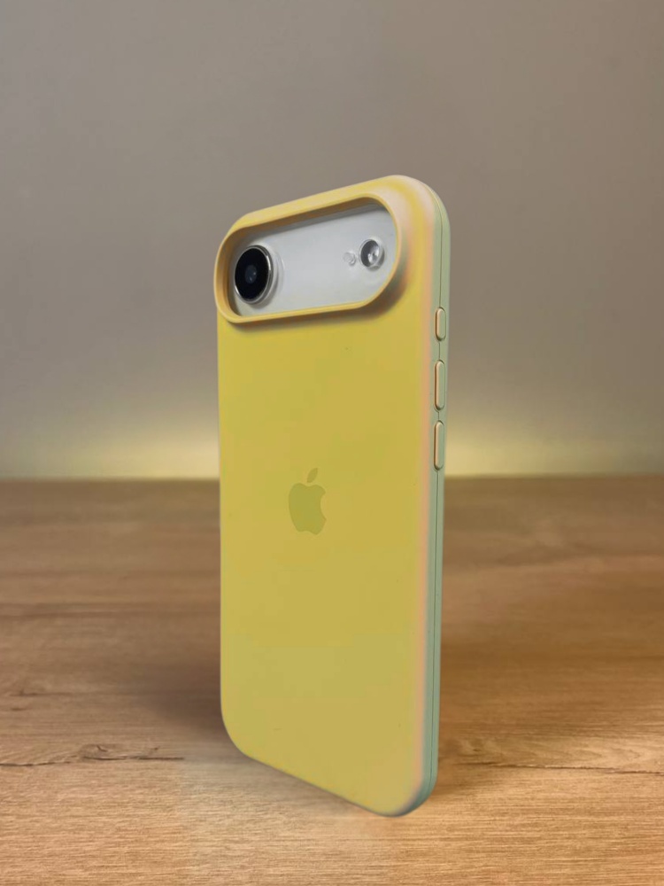 03-629.jpg Чехол Mobile Store для Apple iPhone Air желтый — изображение 3