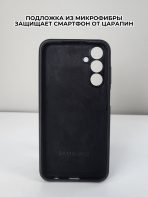 Чехол Mobile Store для Samsung Galaxy A25 черный — изображение 3