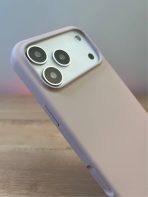 Чехол Mobile Store для Apple iPhone 17 Pro темно-бежевый — изображение 3