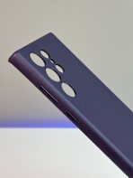 Чехол Mobile Store для Samsung Galaxy S24 Ultra фиолетовый — изображение 3