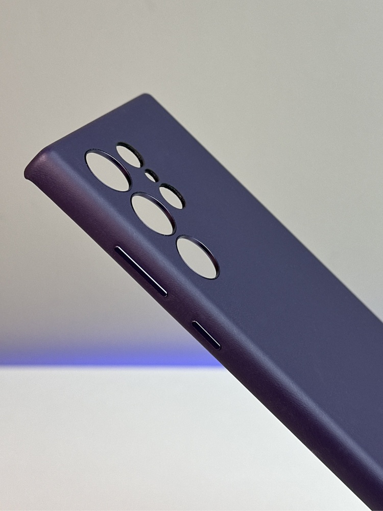 03-637.jpg Чехол Mobile Store для Samsung Galaxy S24 Ultra фиолетовый — изображение 3