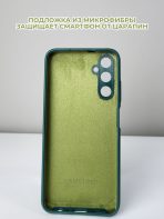 Чехол Mobile Store для Samsung Galaxy A05s зеленый — изображение 3