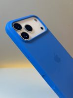 Чехол Mobile Store для Apple iPhone 17 Pro Max синий — изображение 3