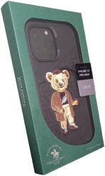 Чехол Santa Barbara Polo & Racquet Club для Apple iPhone 14 Pro Max черный — изображение 3