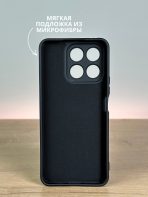 Чехол Mobile Store для Honor X8a черный — изображение 3