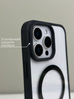 Чехол Mobile Store для Apple iPhone 15 Pro Max черный — изображение 3