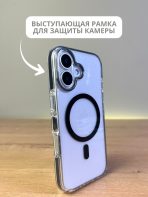 Чехол Mobile Store для Apple iPhone 17 прозрачный — изображение 3