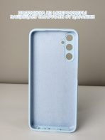 Чехол Mobile Store для Samsung Galaxy A05s голубой — изображение 3