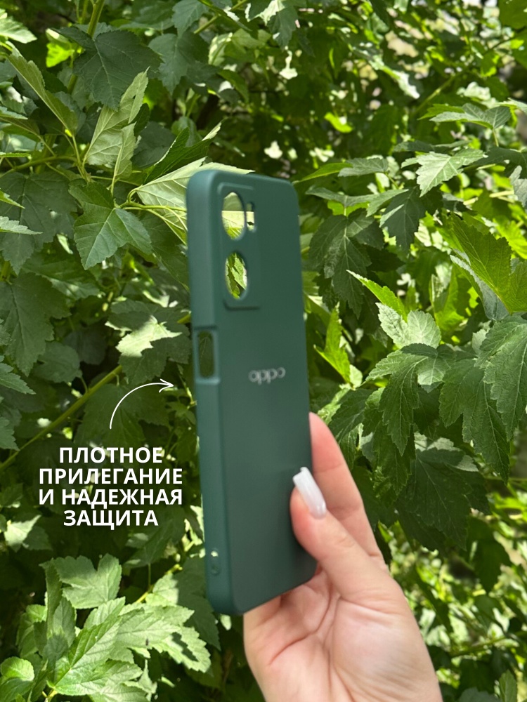03-690.jpg Чехол Mobile Store для OPPO A57s, A57, A77s зеленый — изображение 3