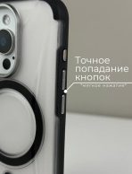 Чехол Mobile Store для Apple iPhone 16 Pro черный — изображение 3