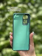 Чехол Mobile Store для Xiaomi Redmi Note 11 зеленый — изображение 3