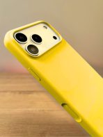 Чехол Mobile Store для Apple iPhone 17 Pro лимонный — изображение 3