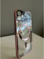 Чехол Mobile Store для Apple iPhone 12 розовый — изображение 3