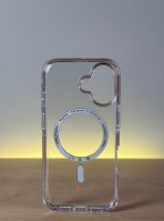 Чехол Mobile Store для Apple iPhone 16 коричневый — изображение 3