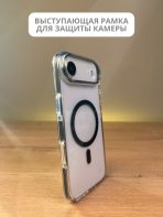 Чехол Mobile Store для Apple iPhone Air прозрачный — изображение 3
