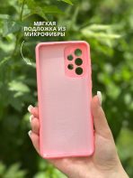 Чехол Mobile Store для Samsung Galaxy A33 розовый — изображение 3