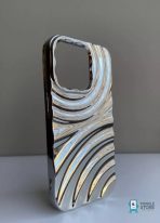 Чехол Mobile Store для Apple iPhone 13 Pro серебряный — изображение 3