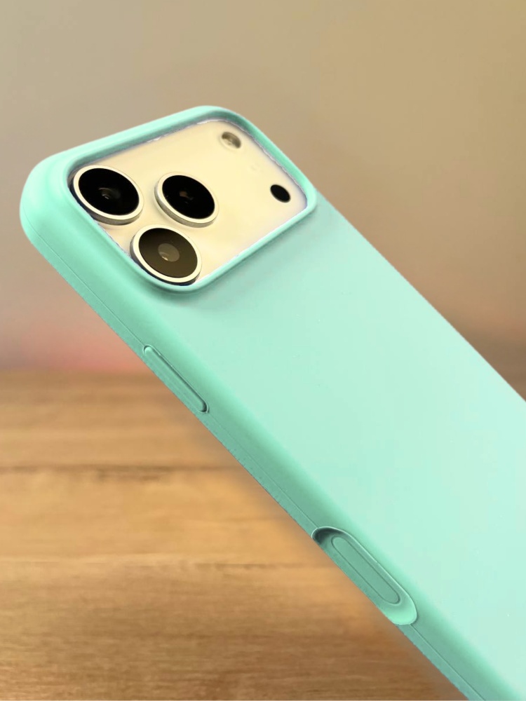 03-716.jpg Чехол Mobile Store для Apple iPhone 17 Pro мятный — изображение 3