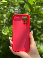 Чехол Mobile Store для Xiaomi Redmi Note 11 красный — изображение 3