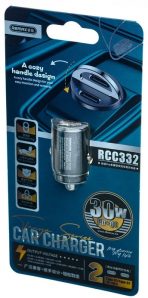 Зарядное устройство Remax RCC332 (Type-C1 Type-C2 30W+QC3.0) USB Type-C черный — изображение 3