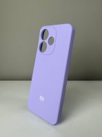 Чехол Mobile Store для Xiaomi Redmi 13, Poco M6 сиреневый — изображение 3