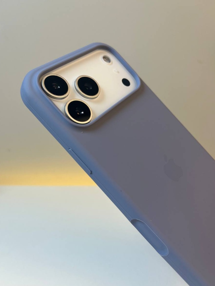 03-721.jpg Чехол Mobile Store для Apple iPhone 17 Pro синий — изображение 3