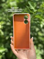 Чехол Mobile Store для OPPO A17 розовый — изображение 3